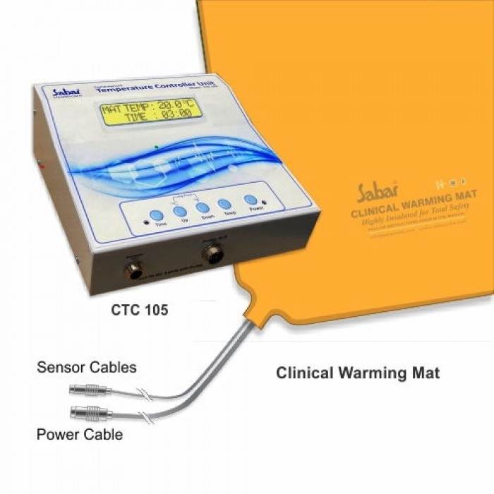 Clinical Warming Mat - CWM 3200 with Controller Unit - (Pediatric)